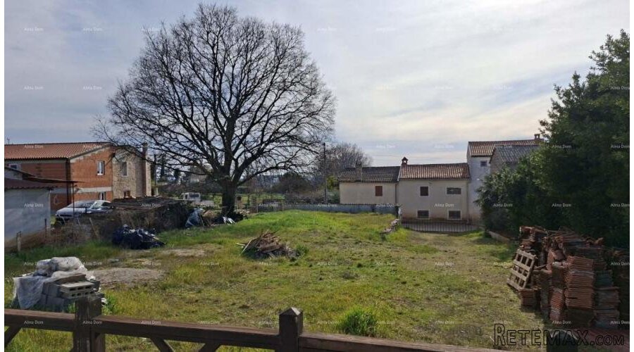 Građevinsko zemljište s mobilnom kućicom – Kaštelir - 3