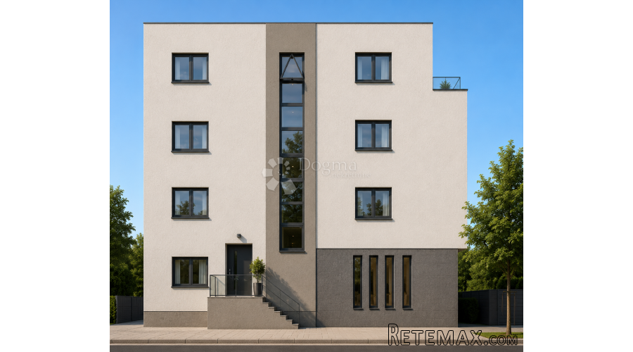 ZAGREB, STENJEVEC, GRAĐEVINSKO ZEMLJIŠTE S DOZVOLOM - 3