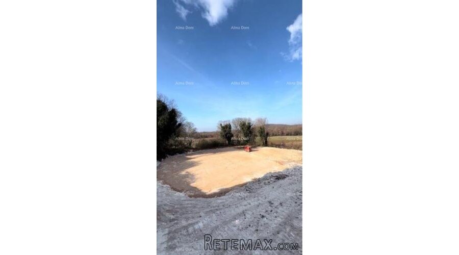Sveti Lovreč, Građevinsko zemljište 517 m² s otvorenim pog.. - 2