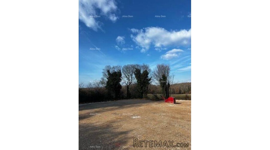 Sveti Lovreč, Građevinsko zemljište 517 m² s otvorenim pog.. - 4