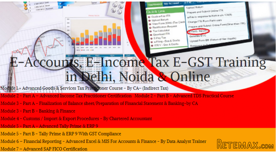 Tally Training Institute in Delhi, 110012 with Free Busy