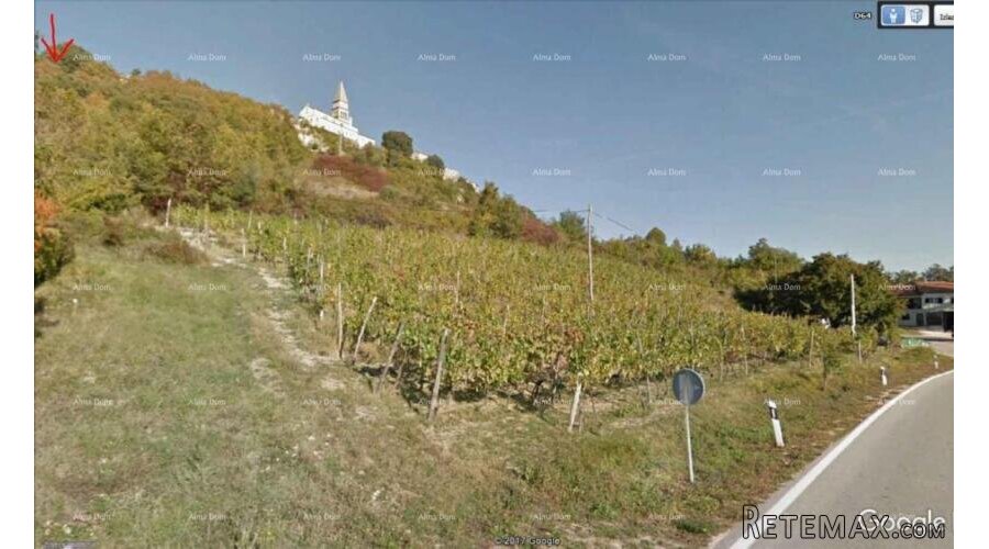 Građevinsko zemljište Pićan