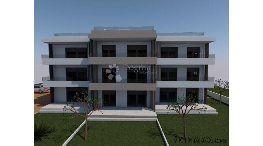 Turanj - Novogradnja stan na 2.katu 68 m2 - A3