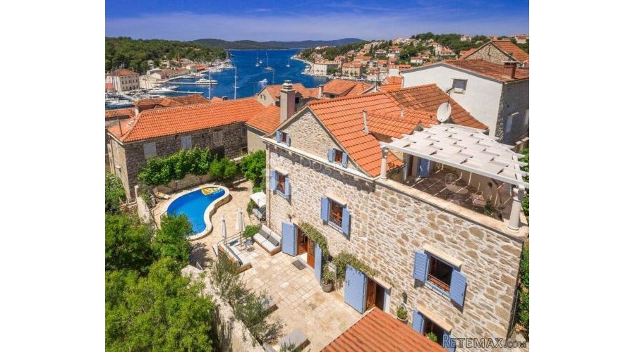 Predivna kamena vila- Milna, Brač - 2