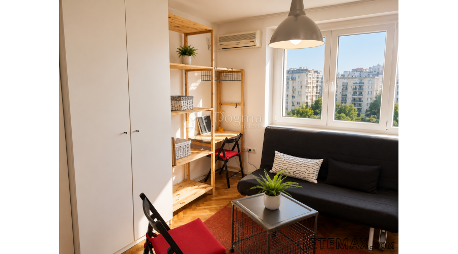 TREŠNJEVKA, 26m2+PARKING - 2