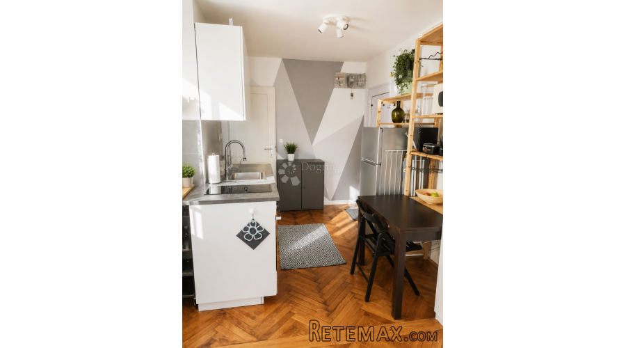 TREŠNJEVKA, 26m2+PARKING - 3