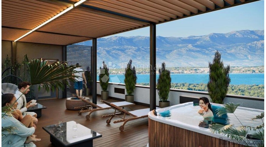 NIN - S8 PENTHOUSE 2. KAT S POGLEDOM NA MORE - 2