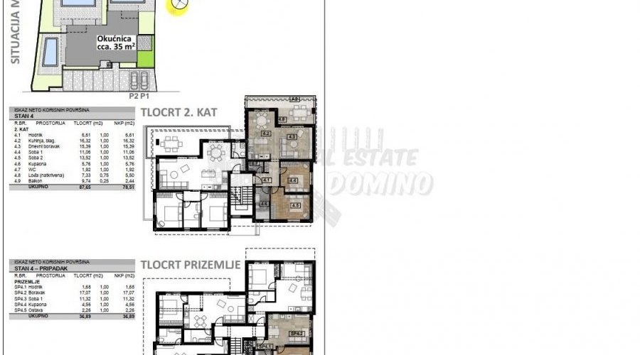 Apartman sa pripadajućim studiom i okućnicom! Malinska! - 12