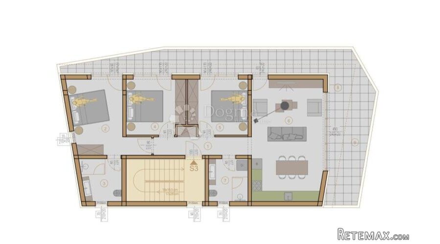 NOVOGRADNJA MEDULIN - 1/1, 3000€/m2! - 2