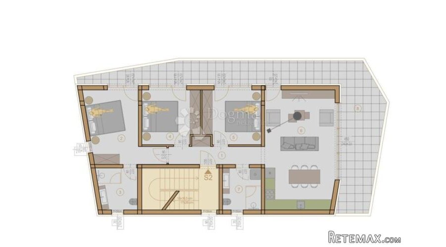 NOVOGRADNJA MEDULIN - 1/1, 3000€/m2! - 2