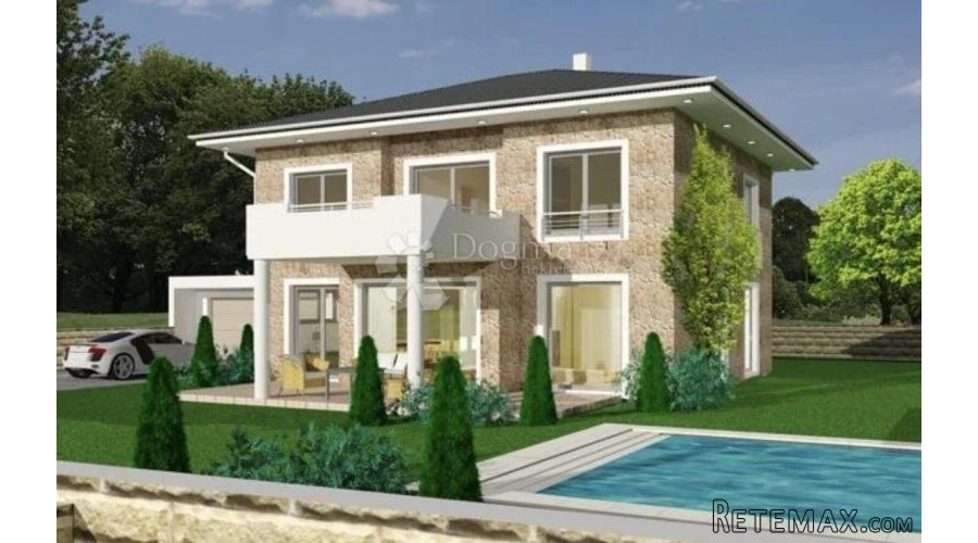 Kuća sa bazenom i velikom okućnicom! PROJEKT "DREAM HOUSE" M