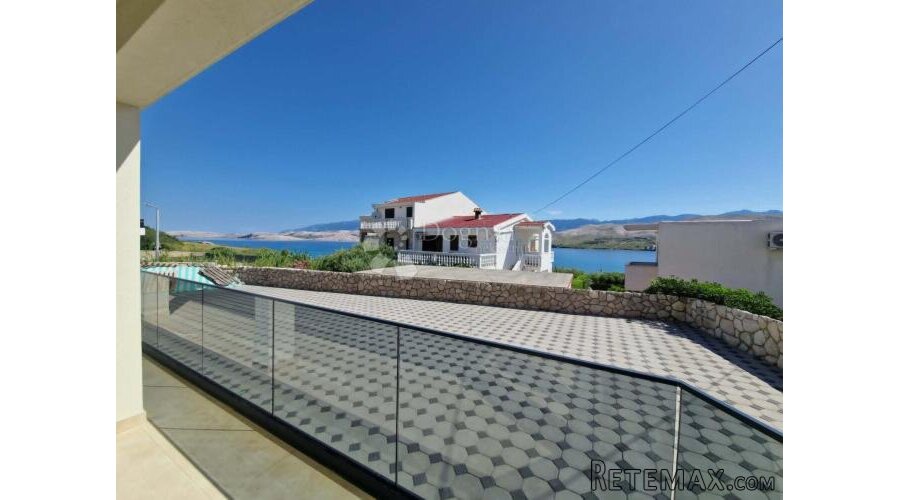 PAG - APARTMAN A2 48,06 M2 - 60 M OD PLAŽE
