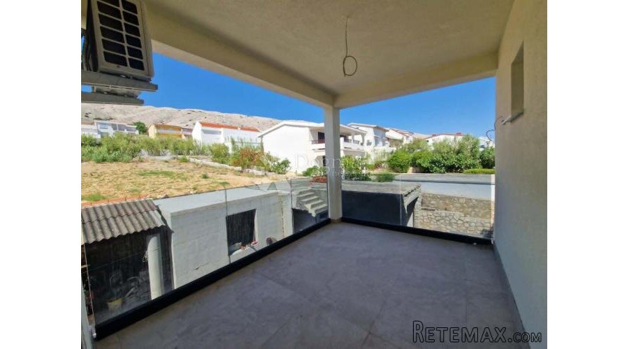 PAG - APARTMAN A6 38,82 M2 - 60 M OD PLAŽE