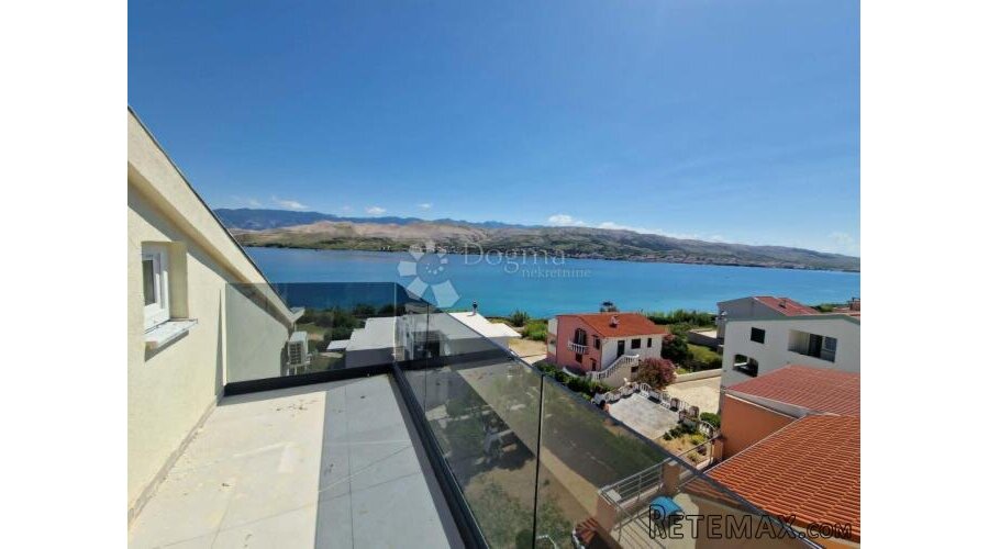 PAG - APARTMAN A9 56,63 M2 - 60 M OD PLAŽE