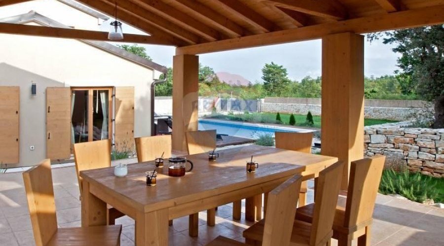 Istra,Juršići,luksuzno naselje od 6 vila - 2