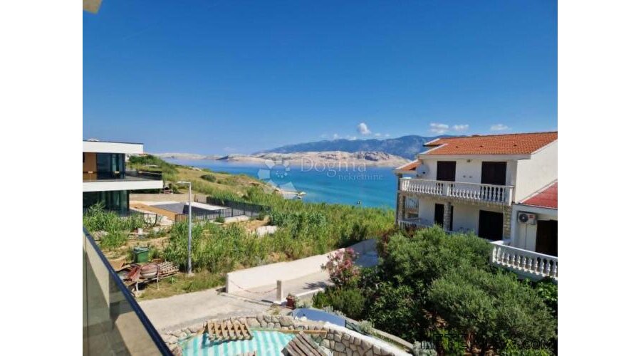 PAG - APARTMAN A4 58,43 M2 - 60 M OD PLAŽE