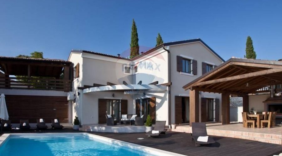Istra,Juršići,luksuzno naselje od 6 vila - 10
