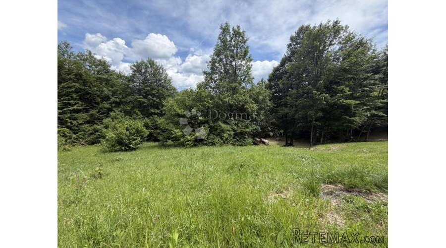 GORSKI KOTAR STARI LAZ, građevinsko zemljište 3200m2 - 2