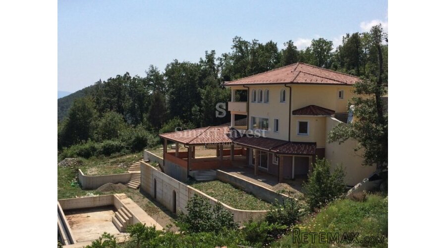 VEPRINAC, nedovršena kuća s panoramskim pogledom - 2