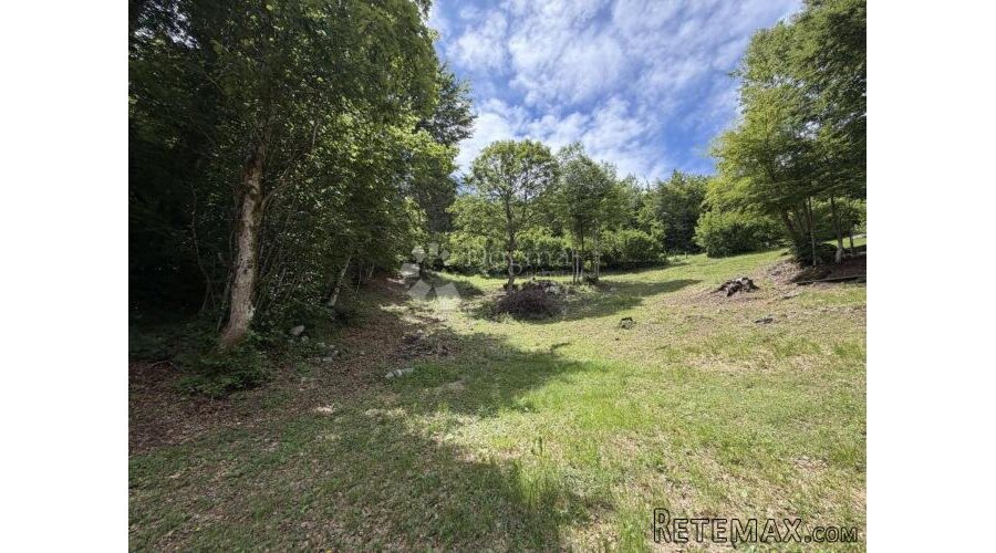 GORSKI KOTAR STARI LAZ, građevinsko zemljište 3200m2 - 3