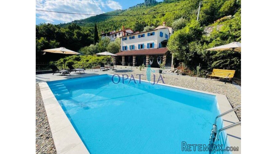 MOŠĆENIČKA DRAGA - Kuća za odmor, bazen, roštilj, pogled na..