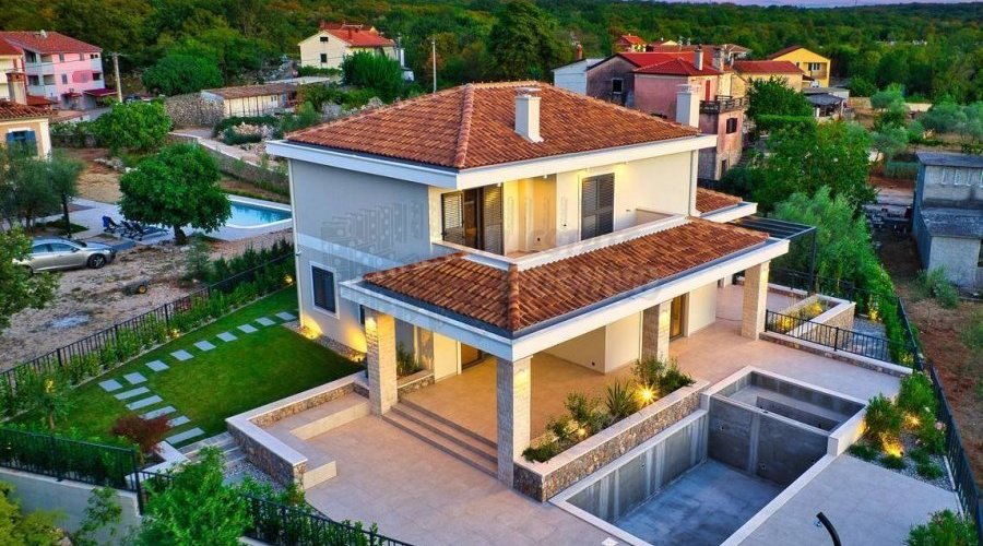 Prekrasna villa! Otok Krk! - 6