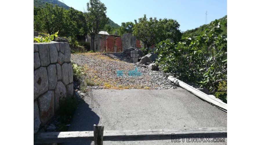 Sveti Juraj - započeta gradnja