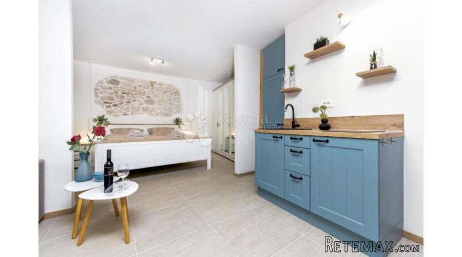 Jednosoban apartman u srcu Rovinja, bajkoviti stari grad
