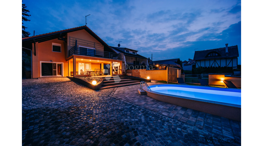 Luksuzna 5★ vila na Dunavu – vrhunska investicija