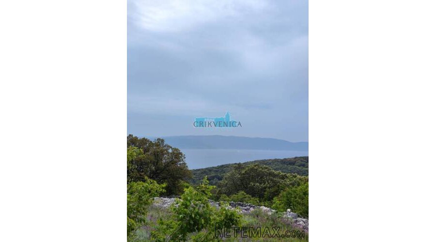 Otok Krk, poljoprivredni teren 1020m2 - 2
