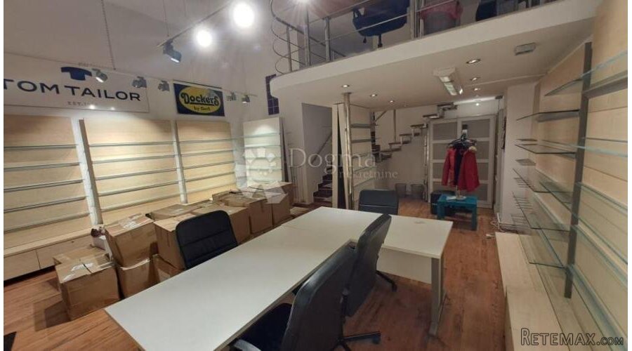KNEŽIJA – Poslovni prostor 67,5 m² + galerija, prizemlje, od - 2