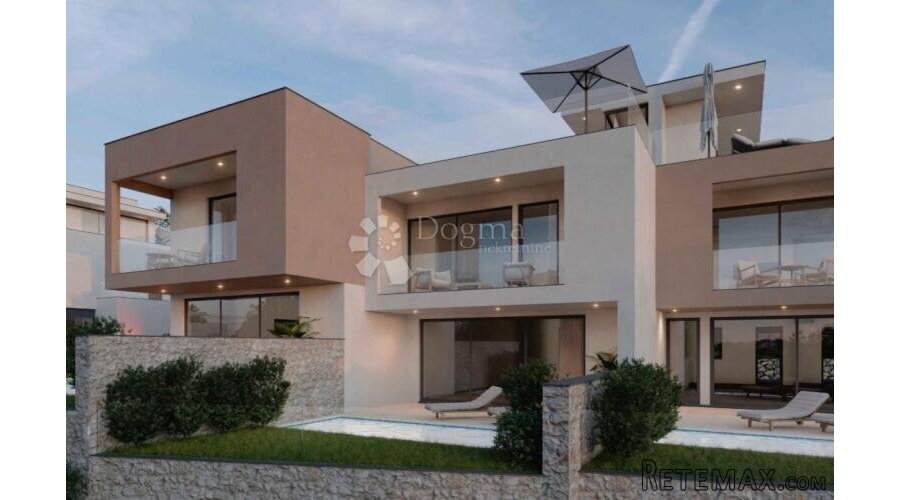 LUKSUZNI STAN S3 S VRTOM I BAZENOM VODICE - 2
