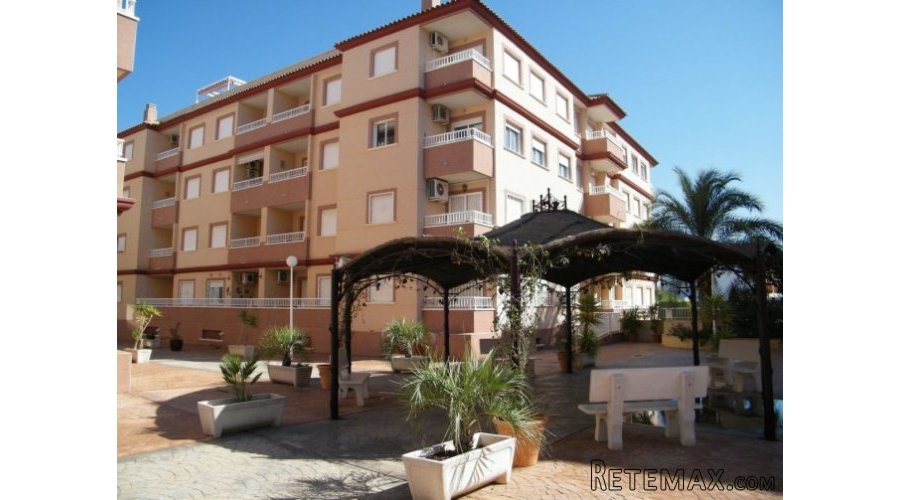 Lovely two bedroom apartment located in a gated community..