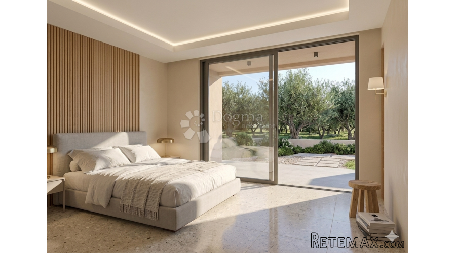 POREČ, okolica – Komforan stan u prizemlju (96 m²)