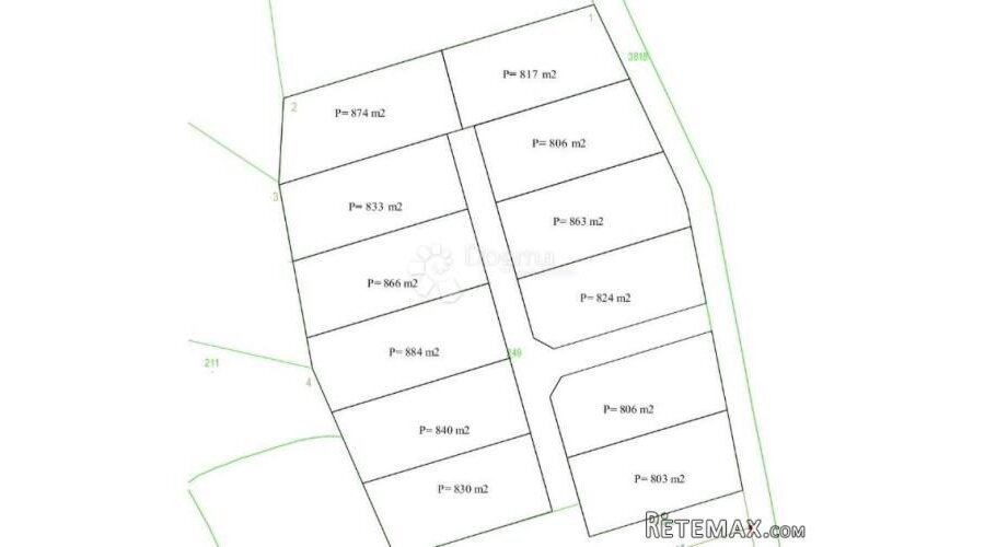 Građevinsko zemljište 863 m² – idealno za kuću ili investici - 2