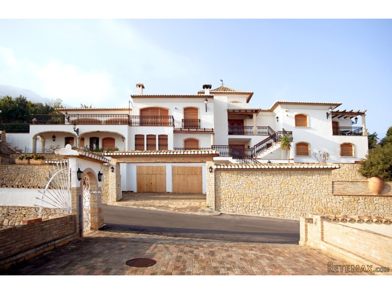 Rustic Style Villa With Panoramic Views.. - 2