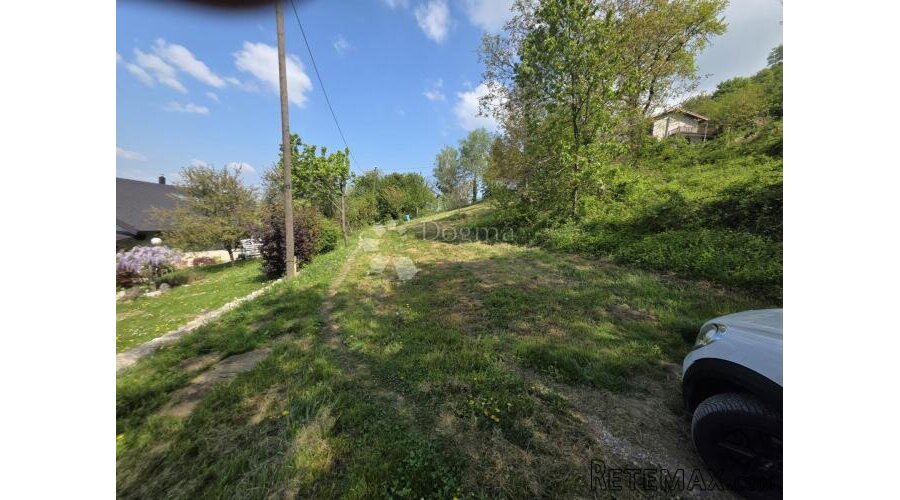Građevinsko zemljište s pogledom na Zabok – mirna slijepa ul