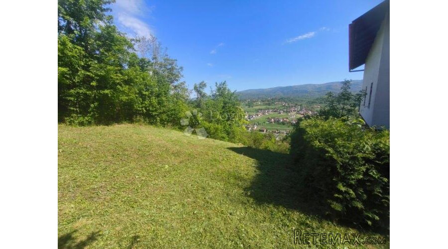 Građevinsko zemljište sa panoramskim pogledom na Donju Stubi - 2