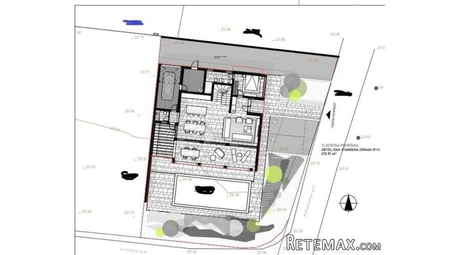 Dvojna kuća s bazenom - Kaštelir - 3