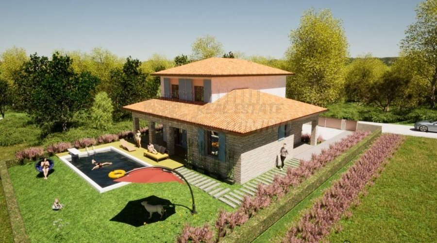 Nova vila u mediteranskom stilu ! Otok Krk!! - 2
