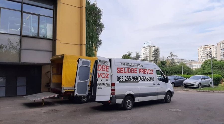 Prevoz robe i selidbe