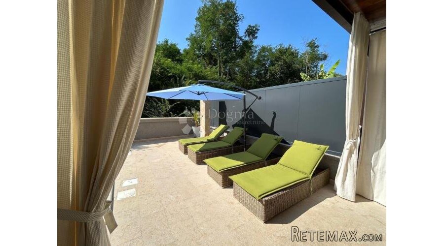 Otok Krk Dobrinj villa s bazenom - 2