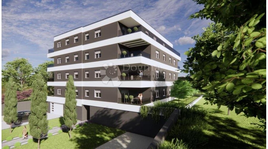 Sesvete novogradnja stan 94 m2 4-sobni 2.gi kat