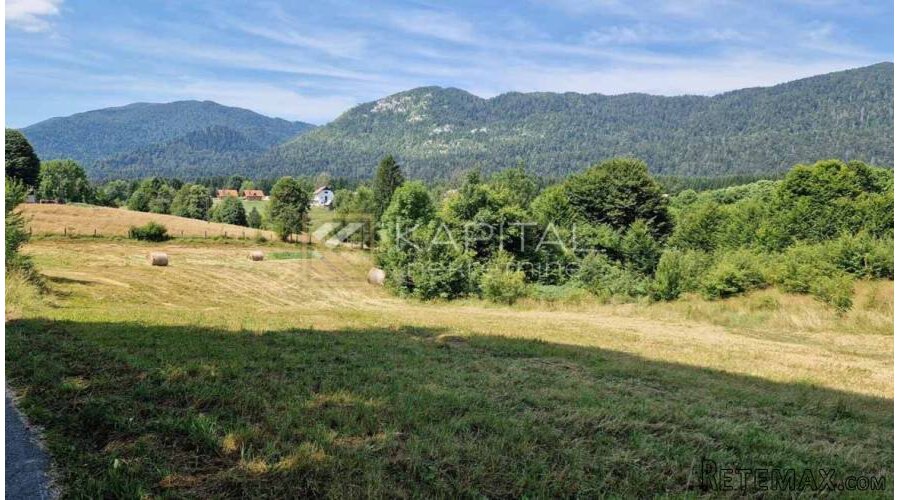 Jasenak, teren 1550 m2 - 2