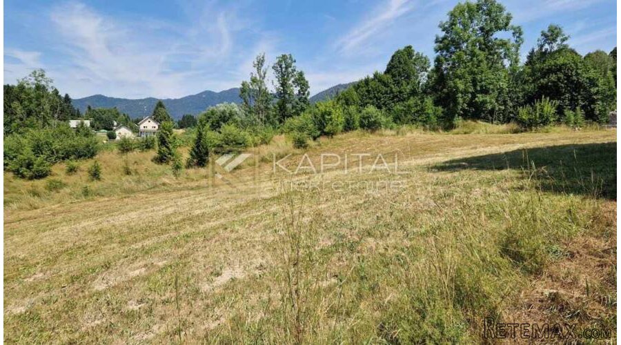 Jasenak, teren 1550 m2 - 3