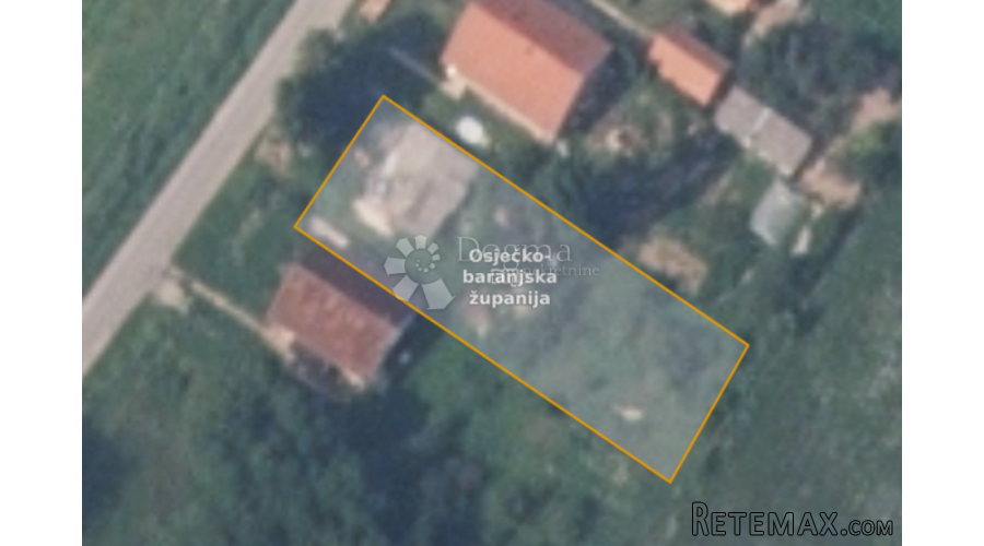 Kopačevo – parcela 917 m², top lokacija