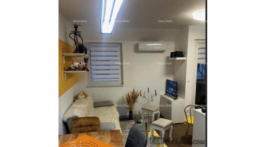 MAREDA – Novigrad | Uređen jednosoban stan 32 m², 300 m od m.. - 4