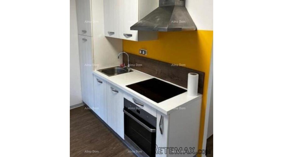 MAREDA – Novigrad | Uređen jednosoban stan 32 m², 300 m od m.. - 5