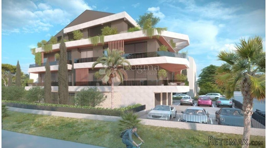Signature Penthouse uz more – ekskluzivna lokacija, Rovinj