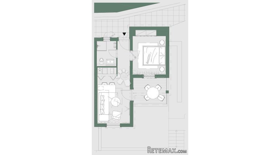 DALMACIJA, 40.00 M2, 1S+DB - 7